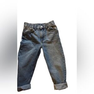 Kids H&M Blue Denim Jeans Sz 6-7 Youth